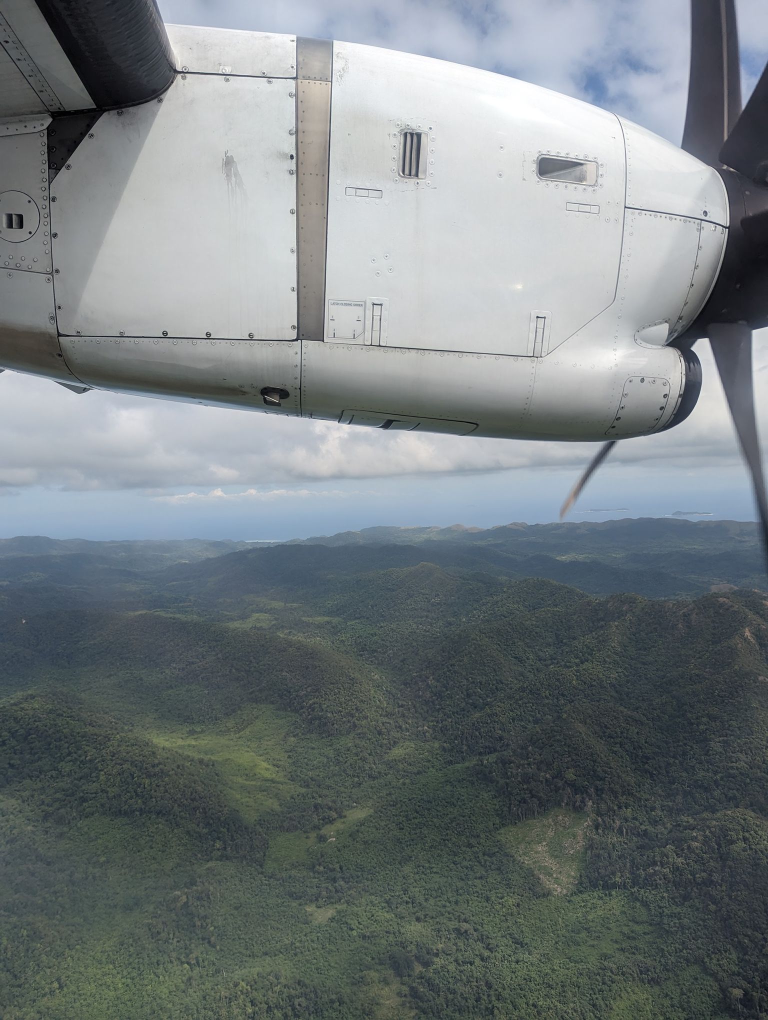 Photo of flight to Coron